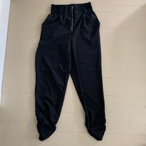 Elastic High Waisted Dress Pants